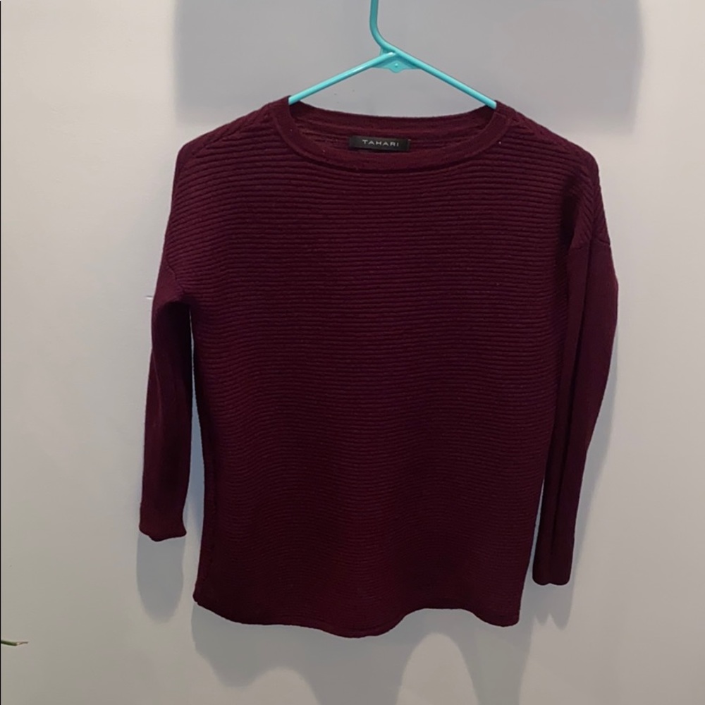 Tahari Extrafine Merino Wool